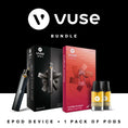 Load image into Gallery viewer, VUSE ePod2 Device & Pods Bundle
