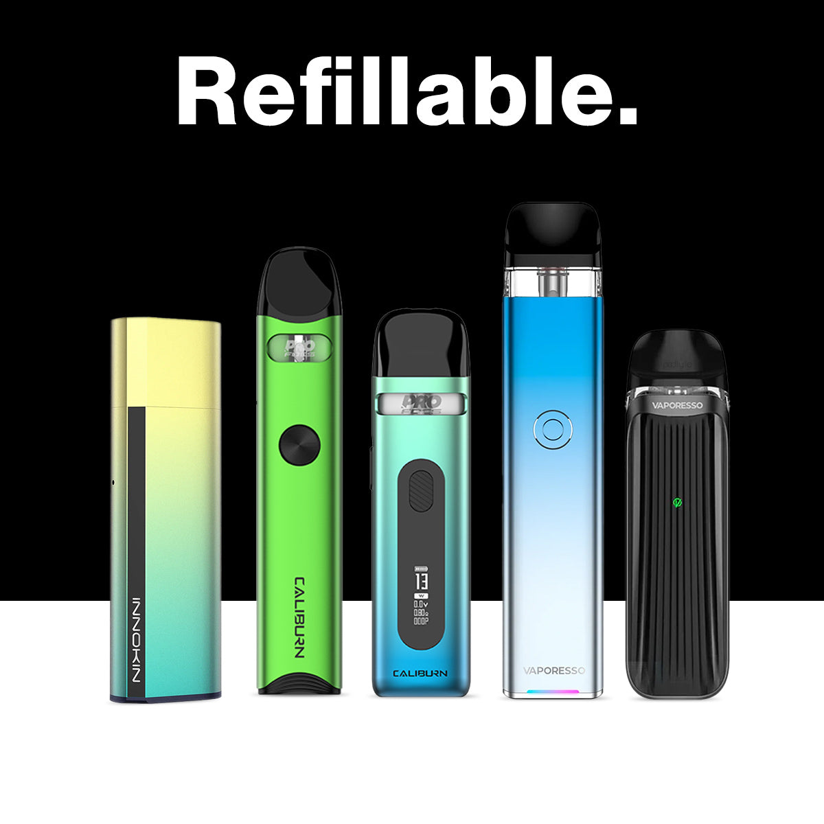 Refillable Vapes NZ