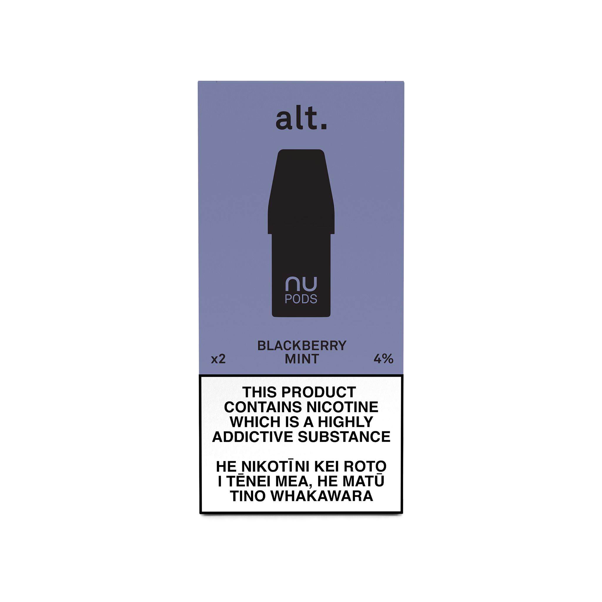 alt. Nu Replacement Pods (2 Pack)