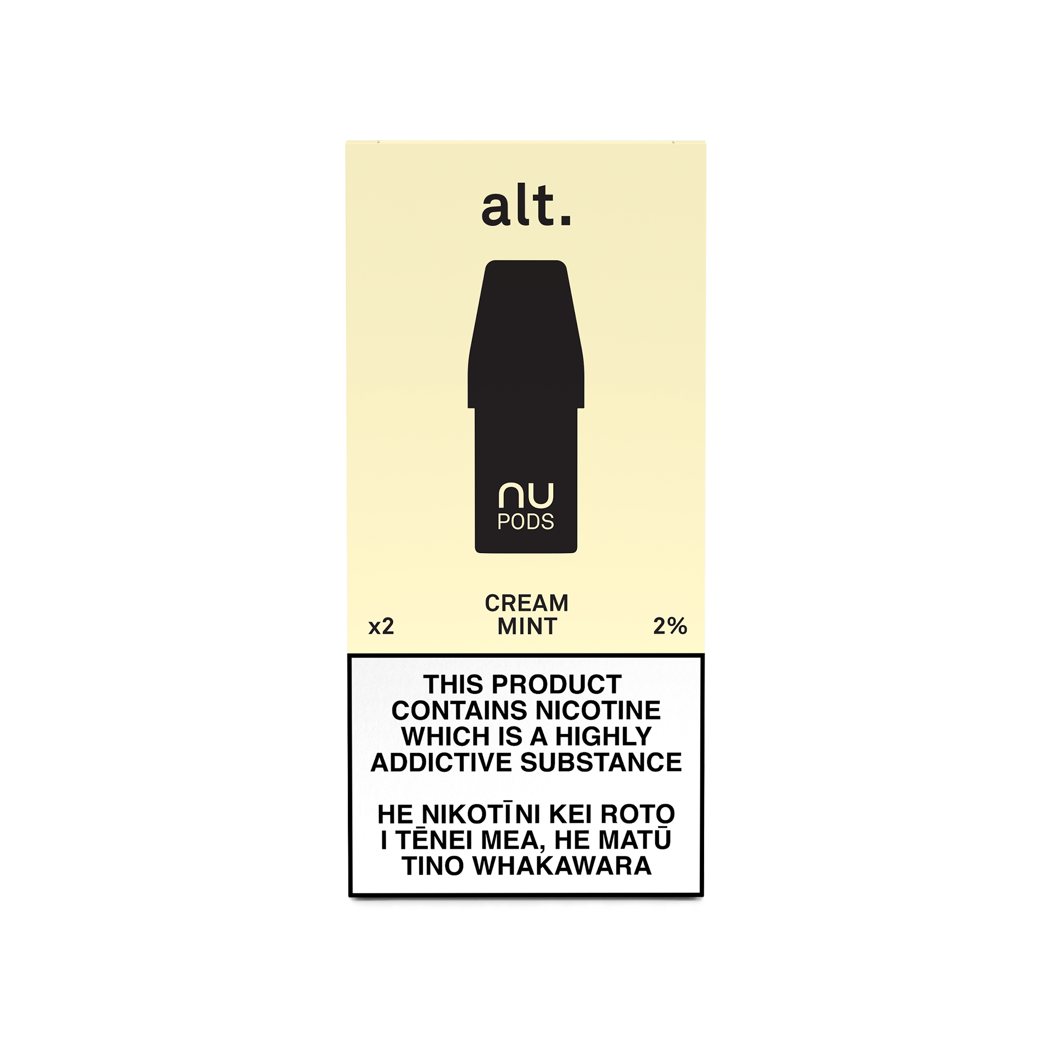 alt. Nu Replacement Pods (2 Pack)