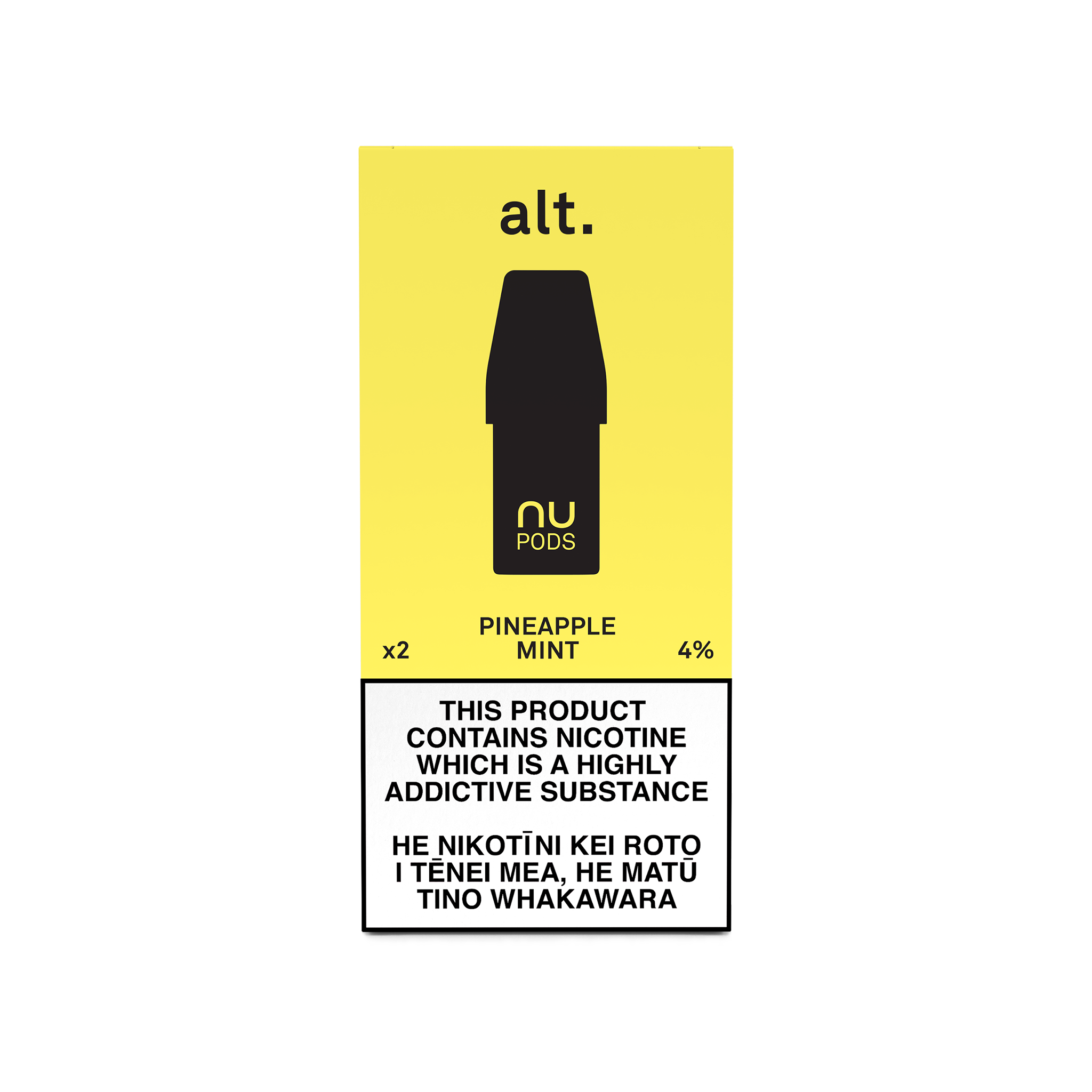 alt. Nu Replacement Pods (2 Pack)