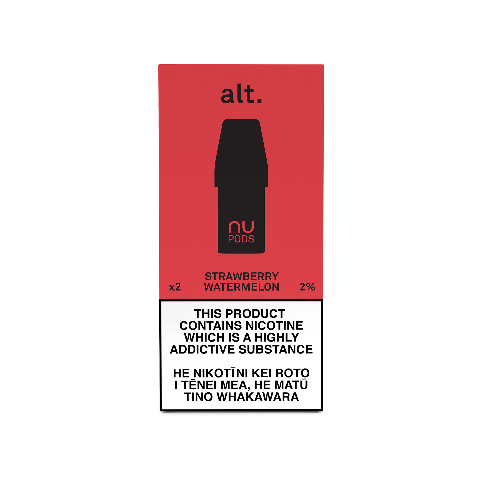 alt. Nu Replacement Pods (2 Pack)