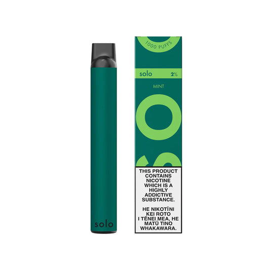 Mint | SOLO Single Use Disposable Vape
