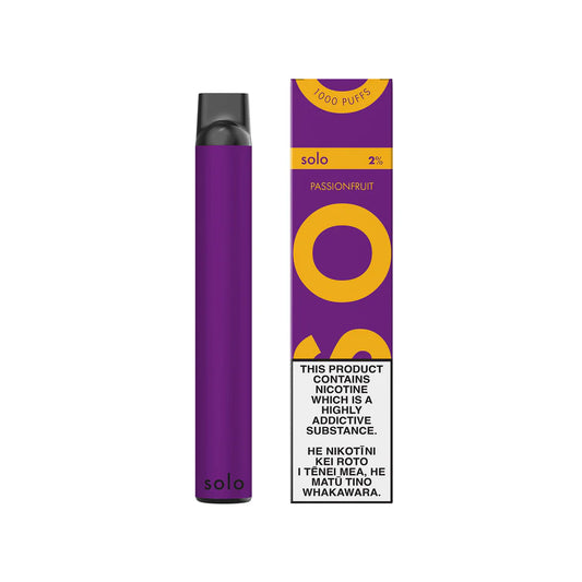 Passionfruit | SOLO Single Use Disposable Vape