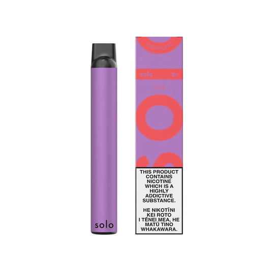 Sour | SOLO Single Use Disposable Vape