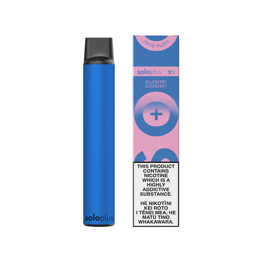 Blueberry Raspberry | SOLO Plus Disposable Vape