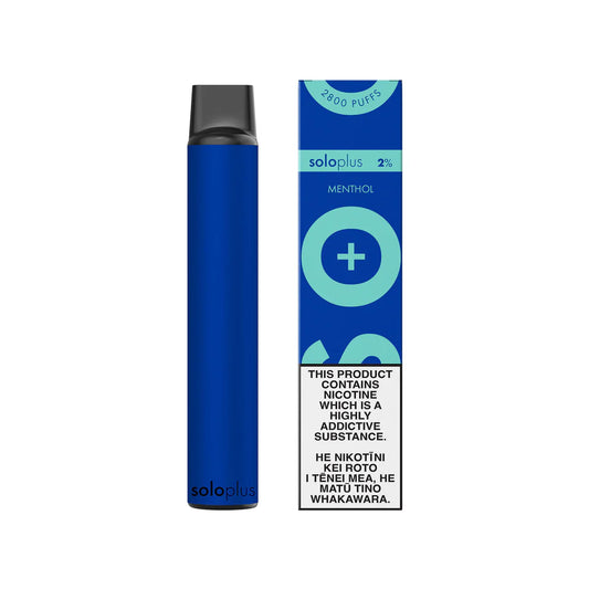 Menthol | SOLO Plus Disposable Vape