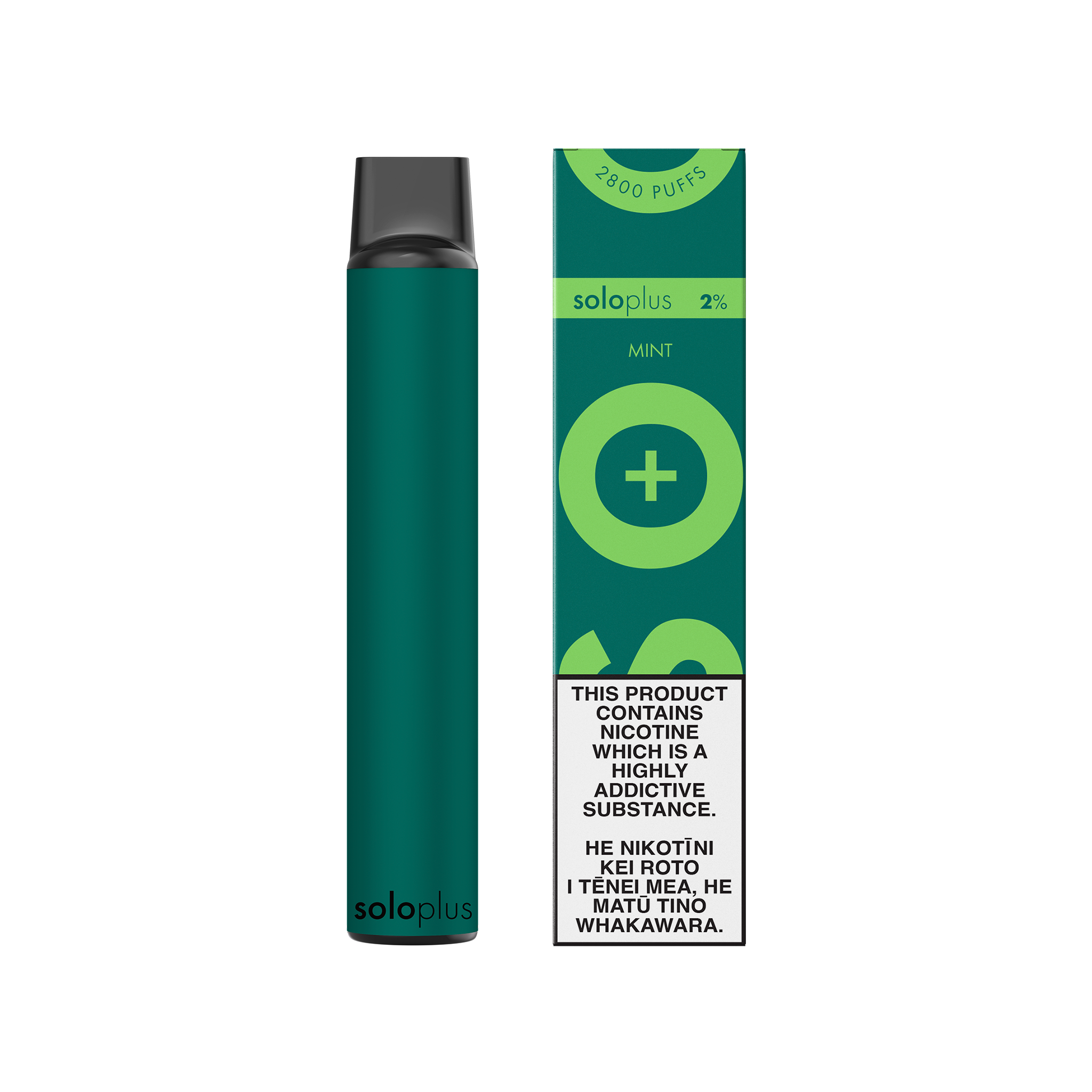 SOLO Plus Disposable Vape Device