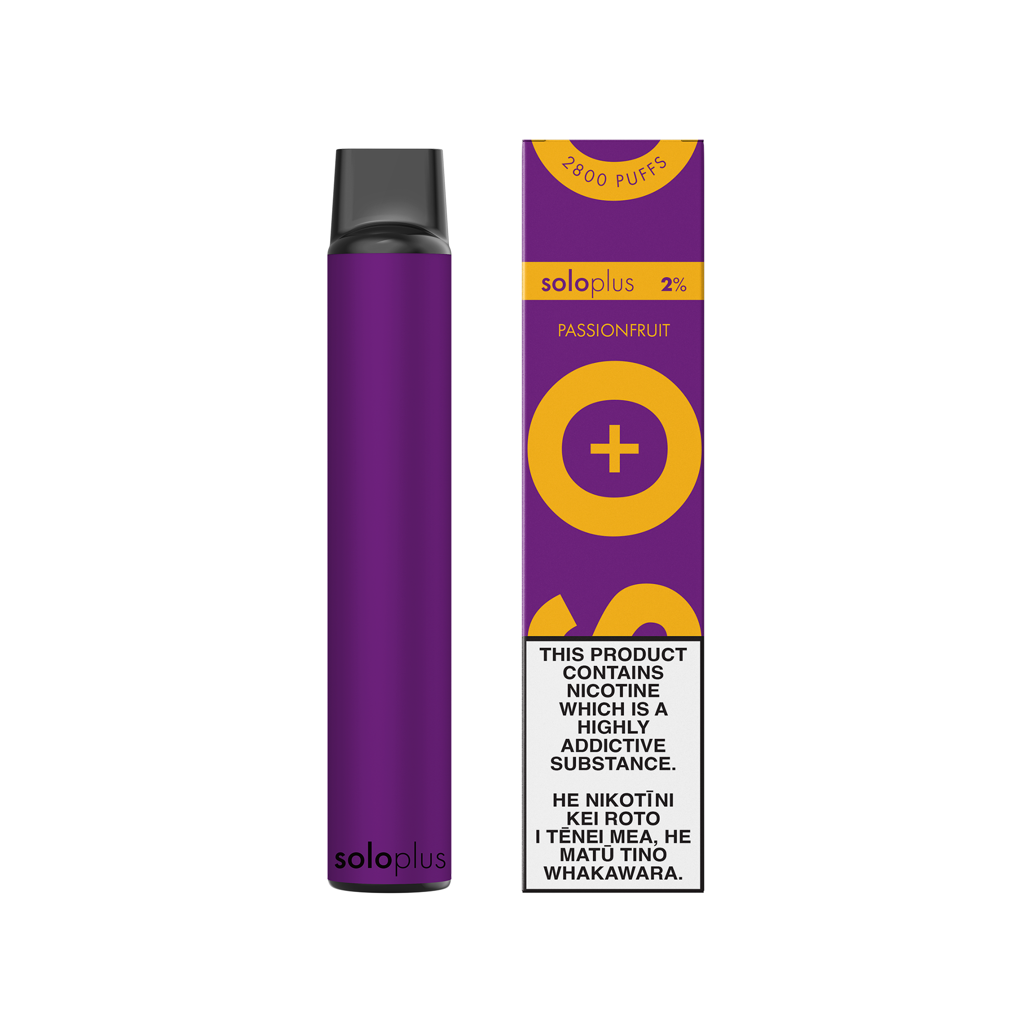 SOLO Plus Disposable Vape Device