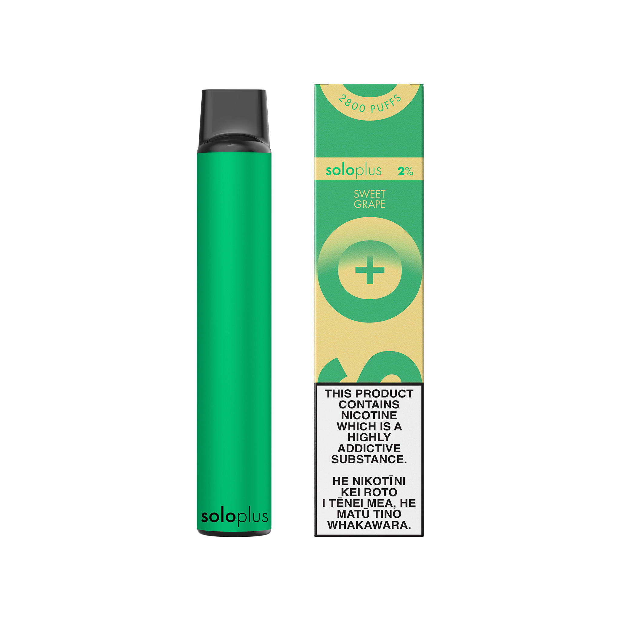 SOLO Plus Disposable Vape Device