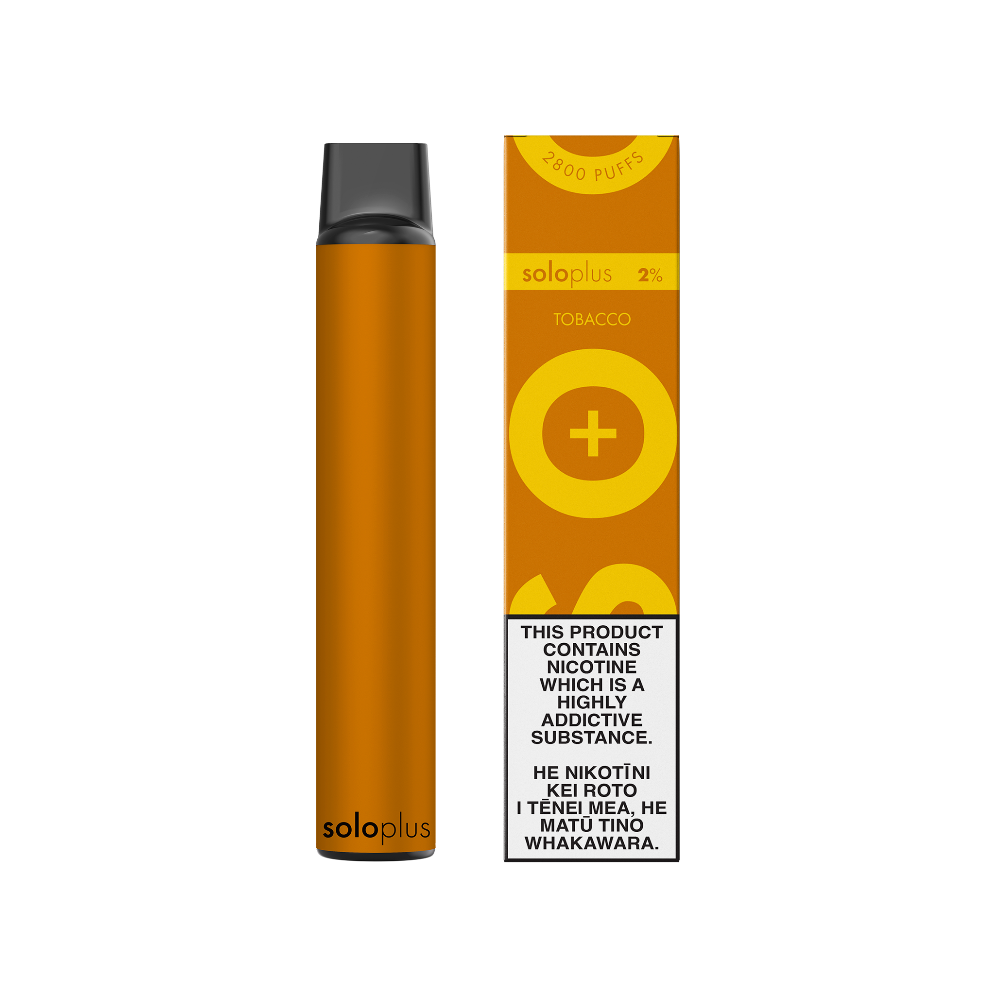 SOLO Plus Disposable Vape Device