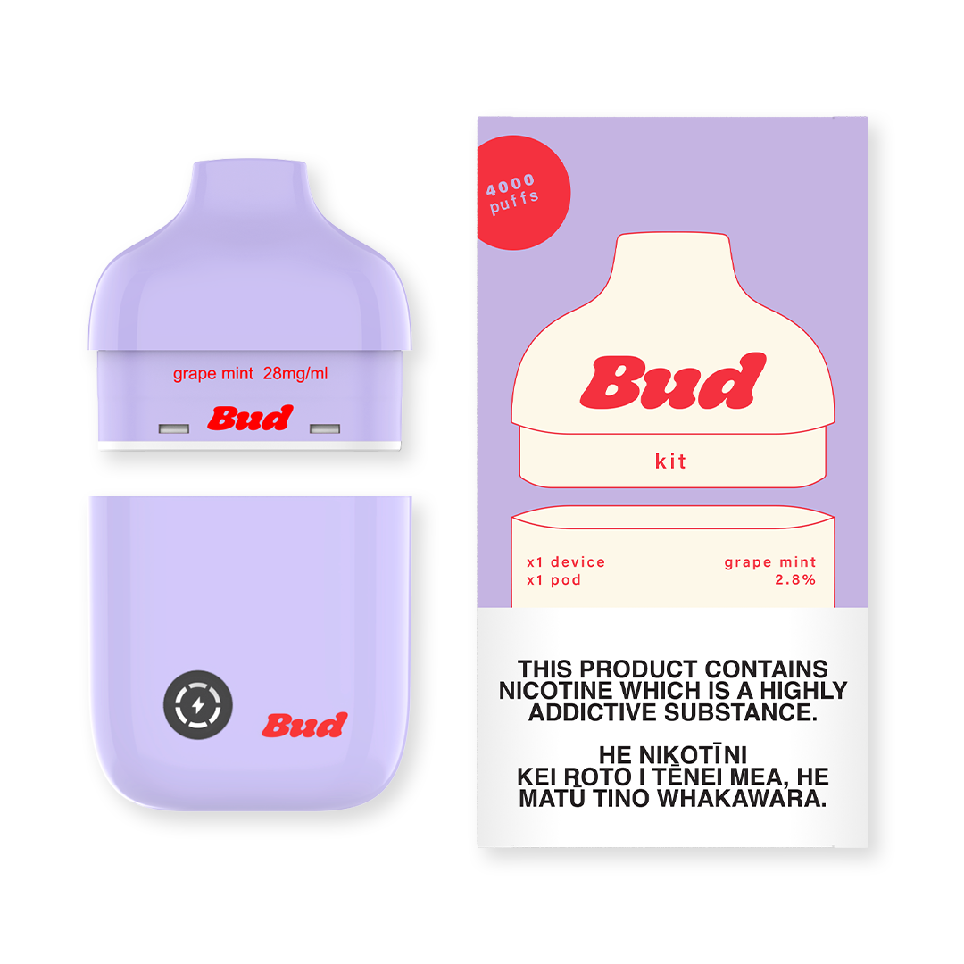 Bud Prefilled Device & 2 Pods Bundle