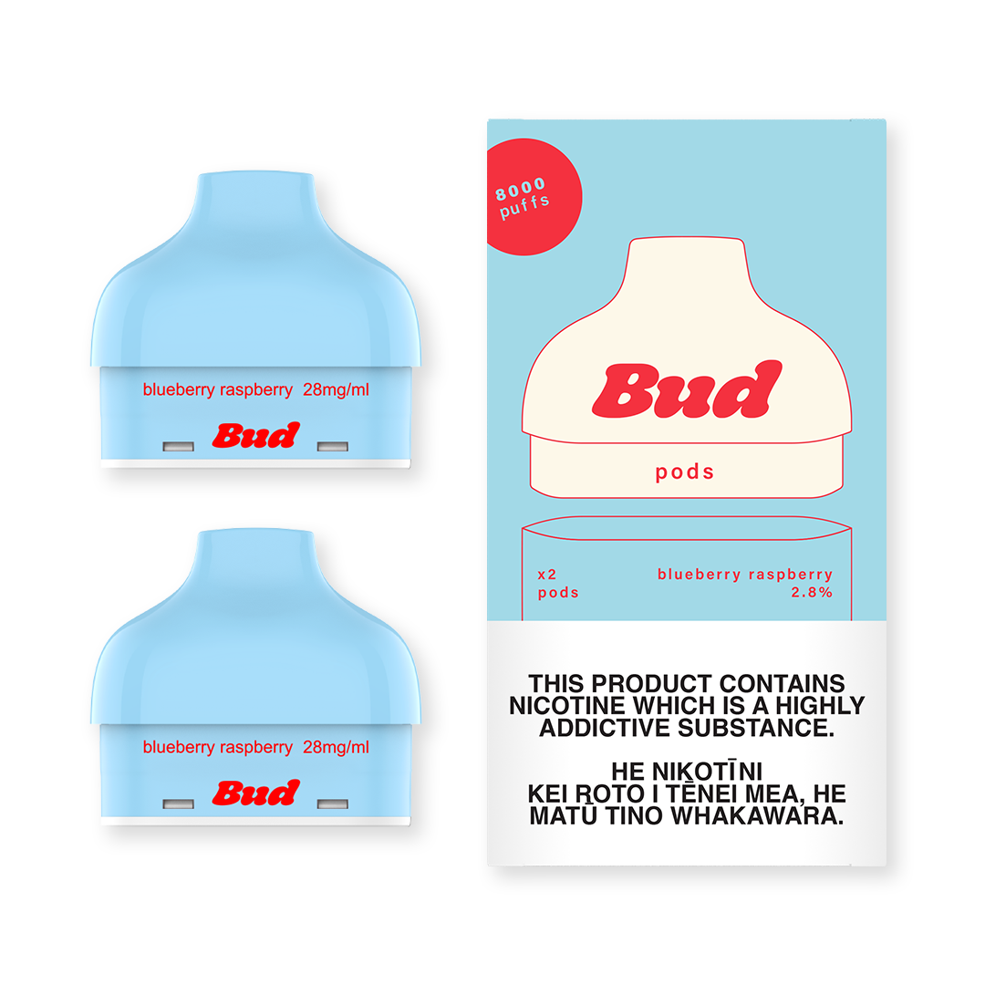 Bud Prefilled Device & 2 Pods Bundle