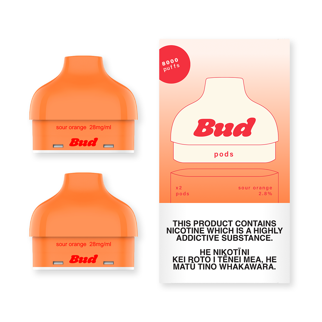 Bud Prefilled Device & 2 Pods Bundle