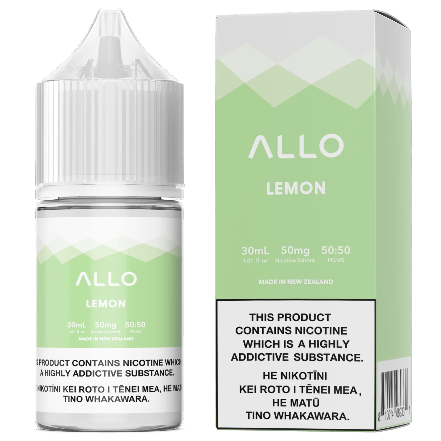 Lemon by Allo Salts Nic Salts Podlyfe