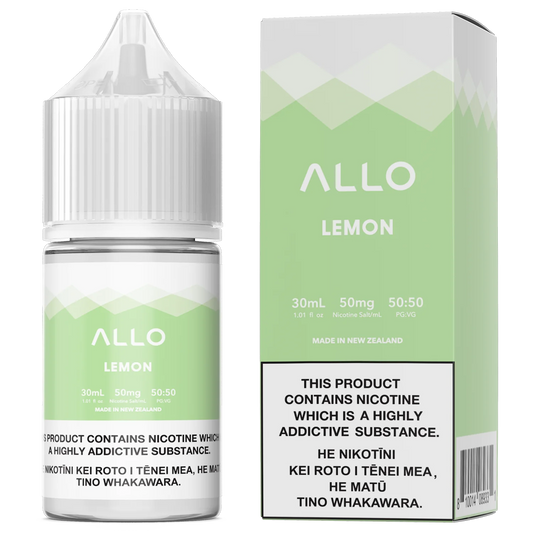 Lemon by Allo Salts Nic Salts Podlyfe