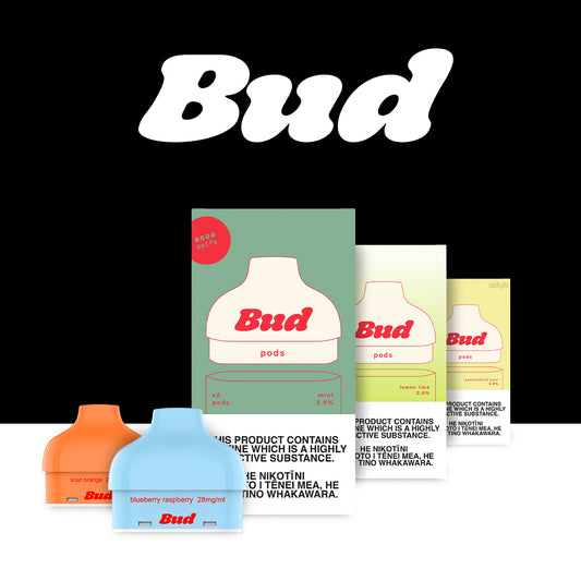 Bud Replacement Pods (2 Pack)