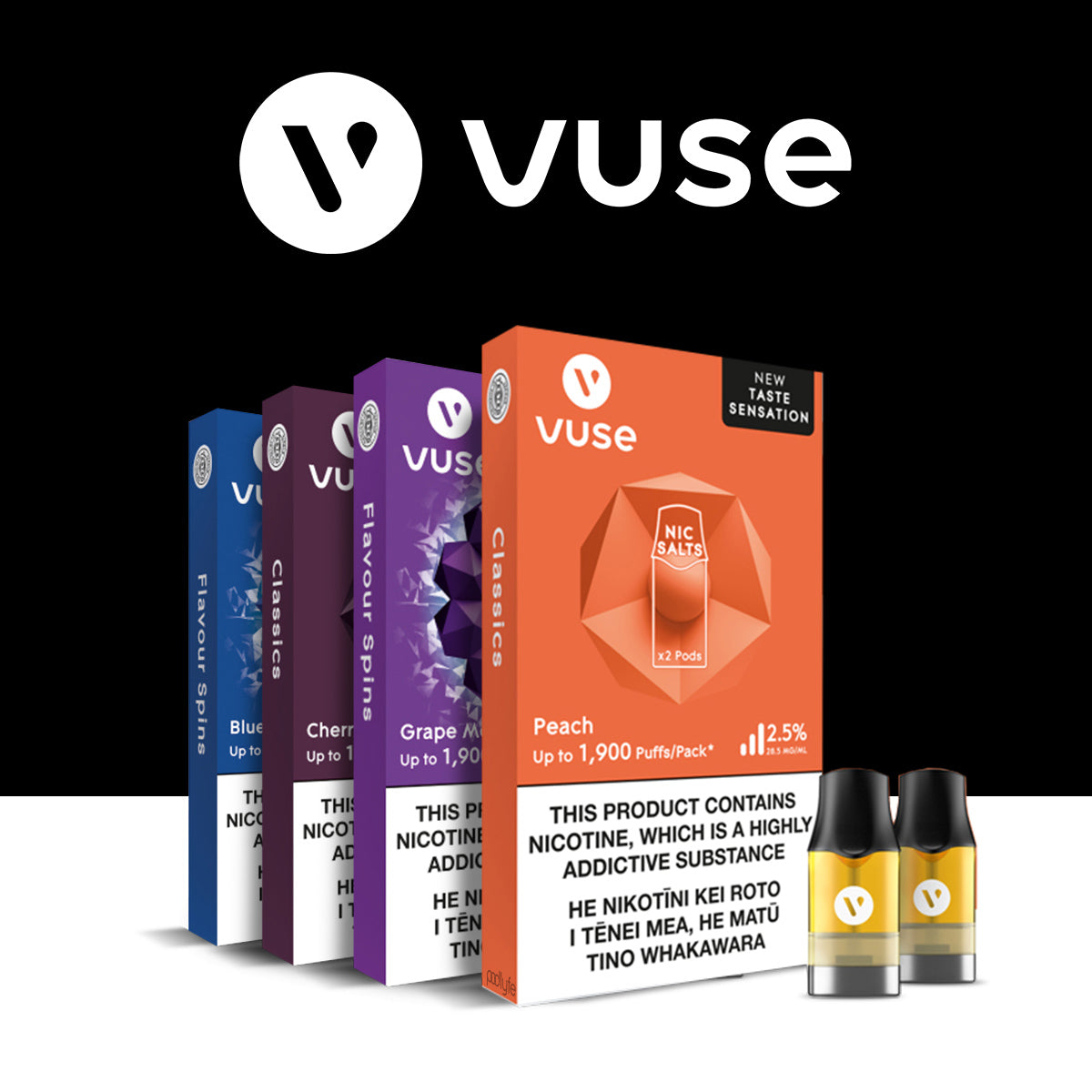 VUSE ePod Flavour Bundles