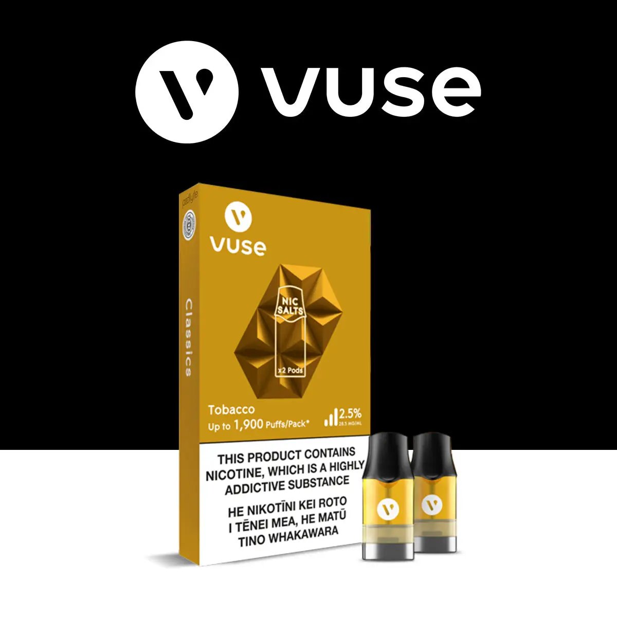 Vuse GO Reload Replacement Pod Cartridges