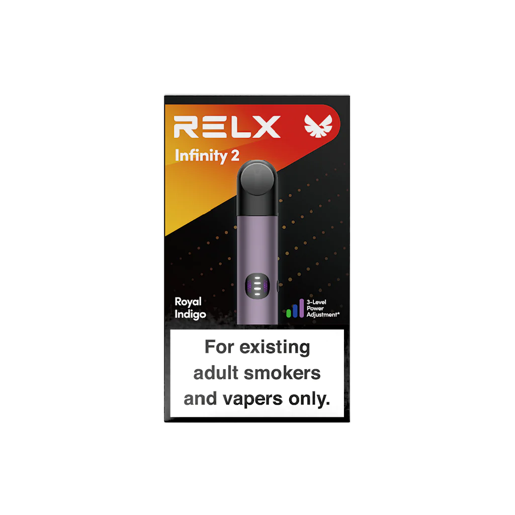 RELX Infinity 2 Device Prefilled Pod Systems Podlyfe