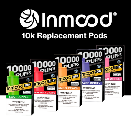 Inmood 10k Replacement Pods