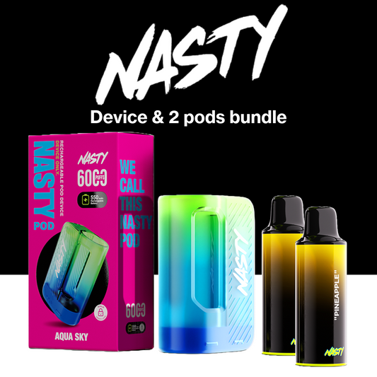 NASTY PX10 Device and Pods Bundle