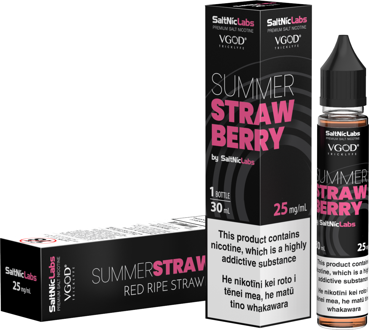 Strawberry by VGOD SaltNic