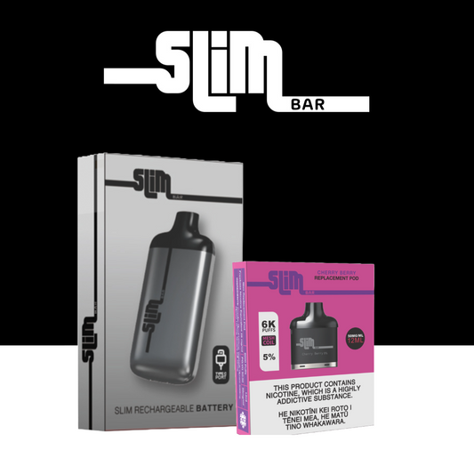 SLIM Bar 6k Device & Pod Bundle