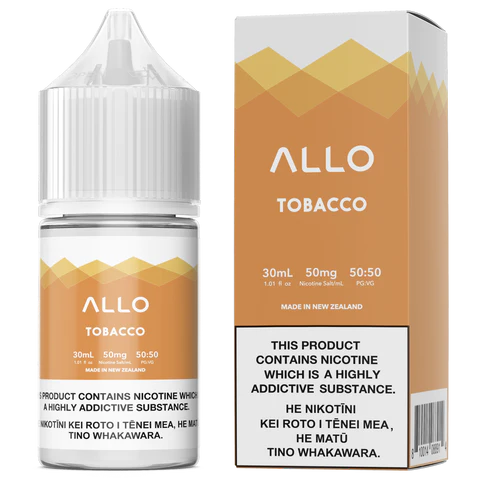 Tobaccco by Allo Salts Nic Salts Podlyfe