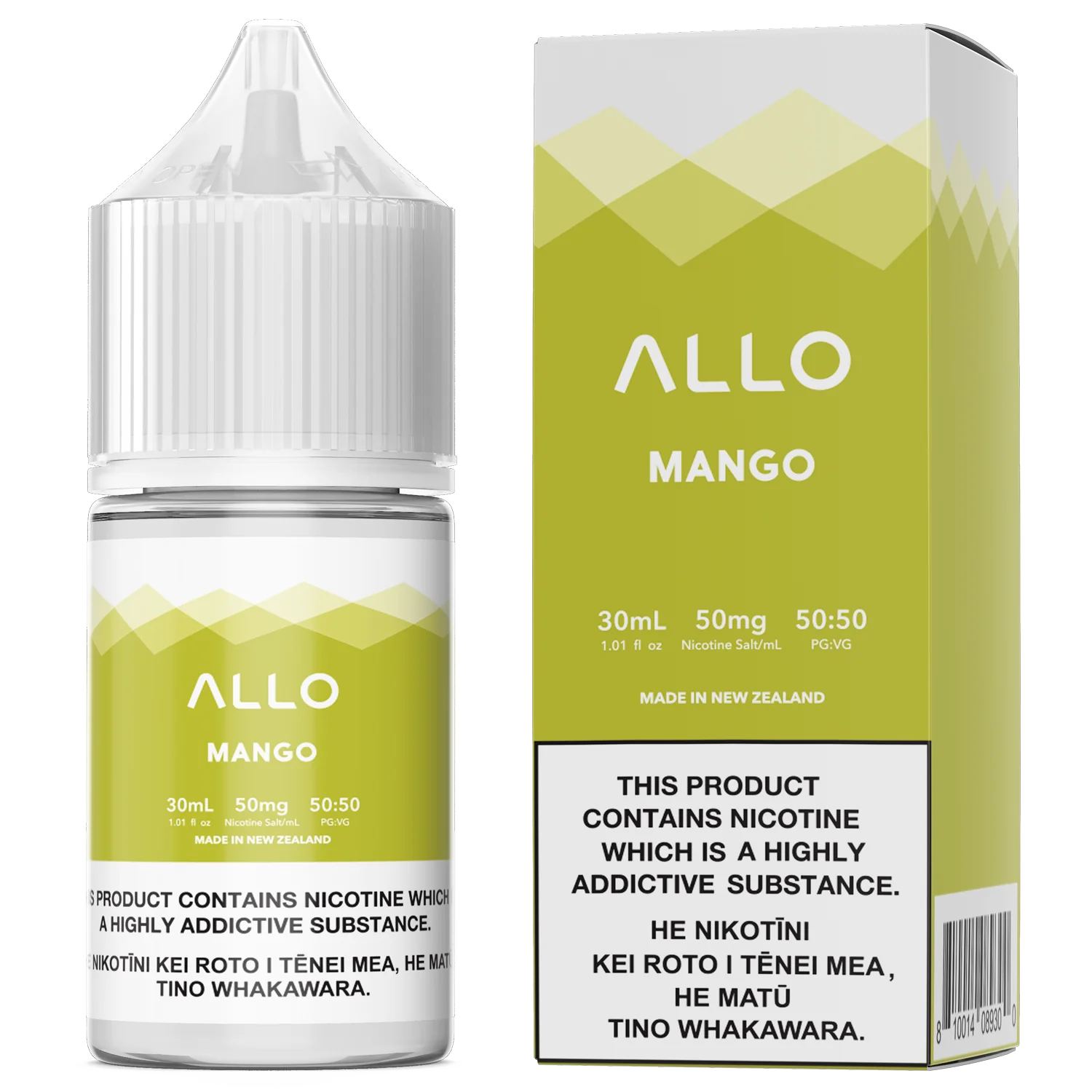 Mango by Allo Salts Nic Salts Podlyfe