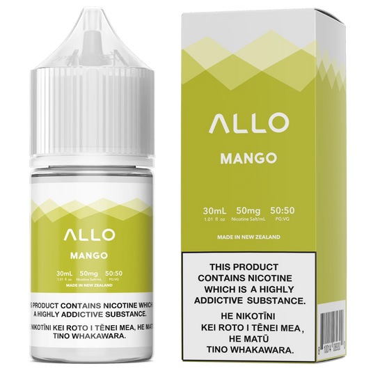 Mango by Allo Salts Nic Salts Podlyfe