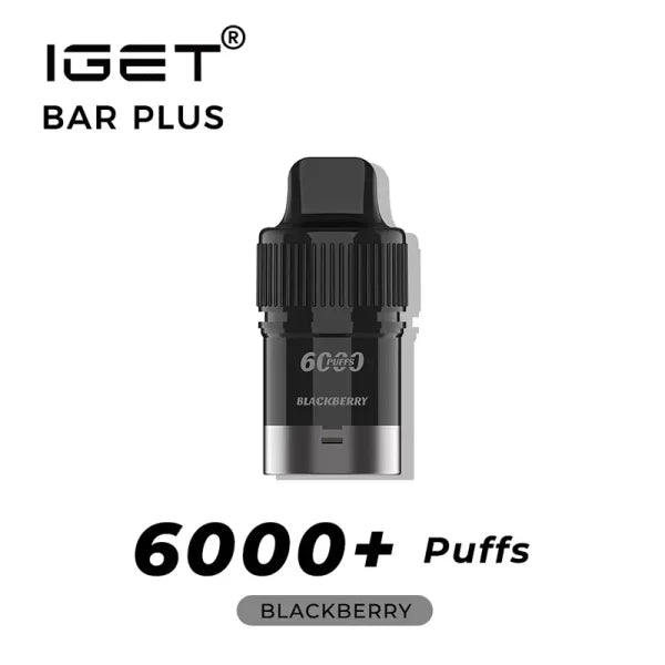 IGET Bar Plus Replacement Pods