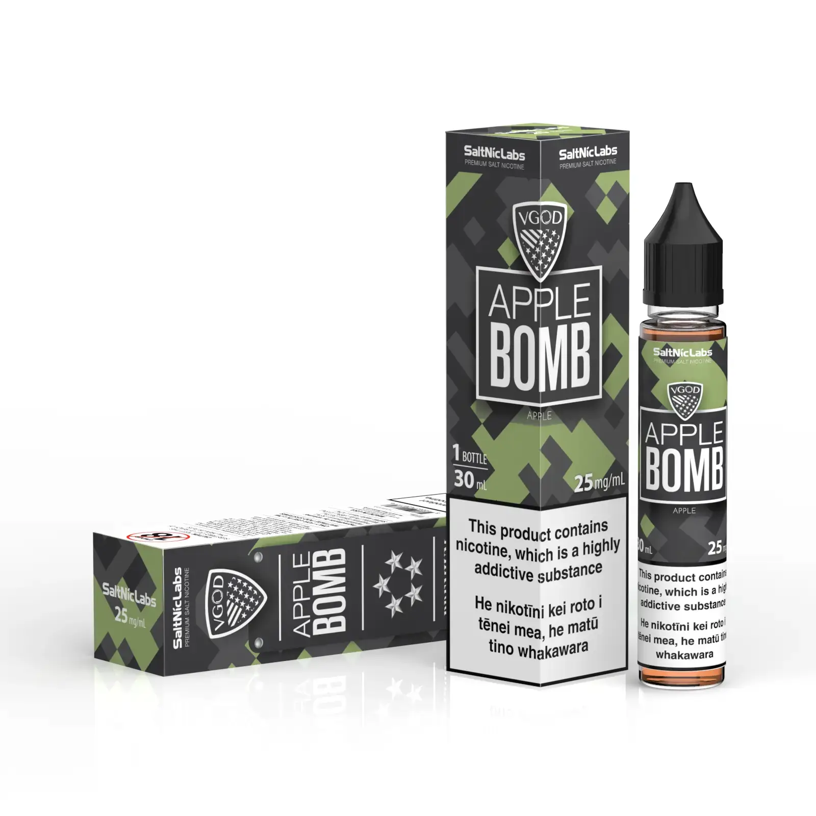 Apple Bomb by VGOD SaltNic Nic Salts Podlyfe