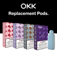 Load image into Gallery viewer, OKK Cross Replacement Pods Prefilled Replacement Pods Podlyfe