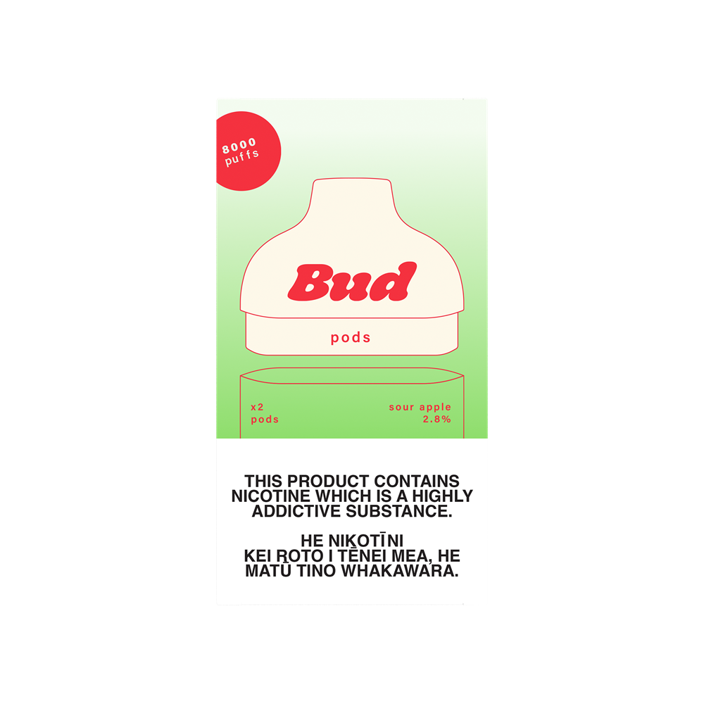 Bud Replacement Pods (2 Pack)