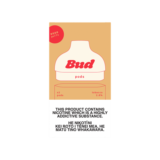 Tobacco Bud Replacement Pods (2 Pack)