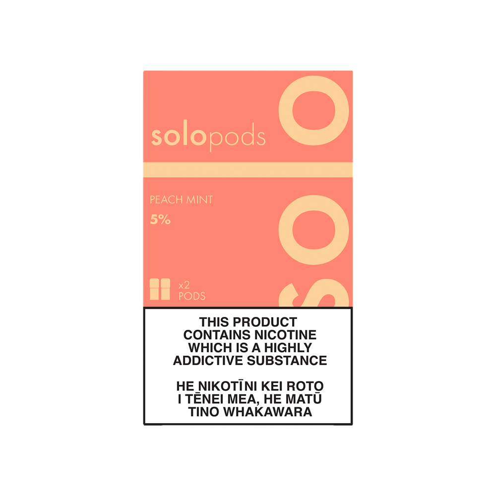 Solo Pod Replacement Cartridges (2 Pack)