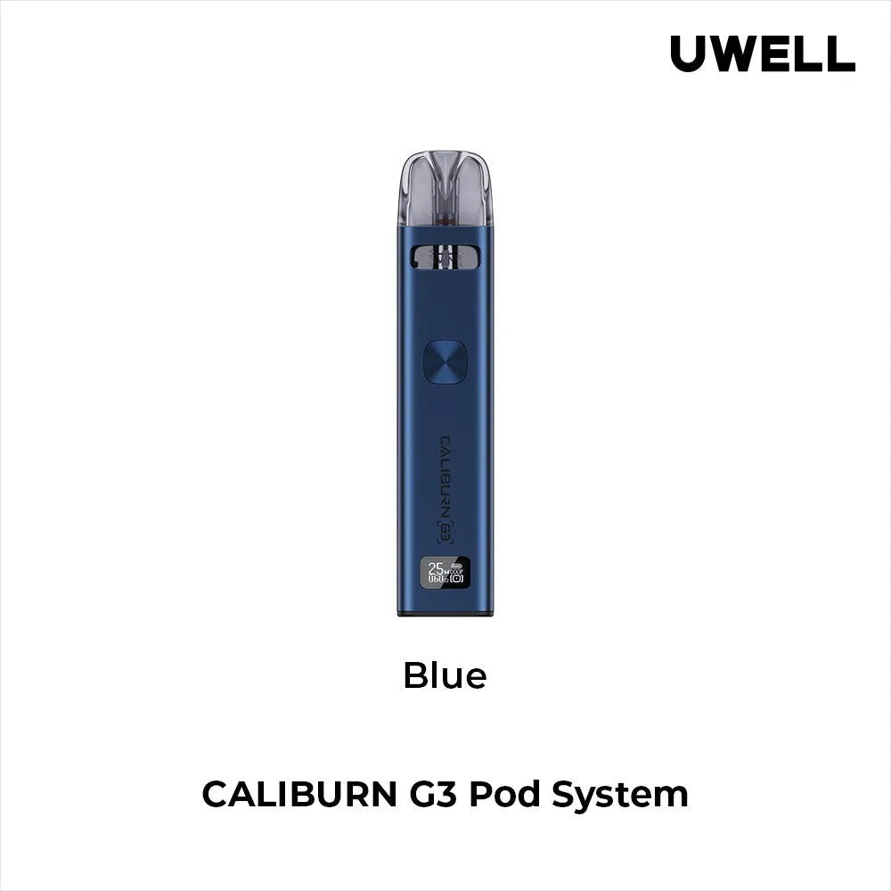 Caliburn G3 Refillable Pod Kit Refillable Pod System Podlyfe