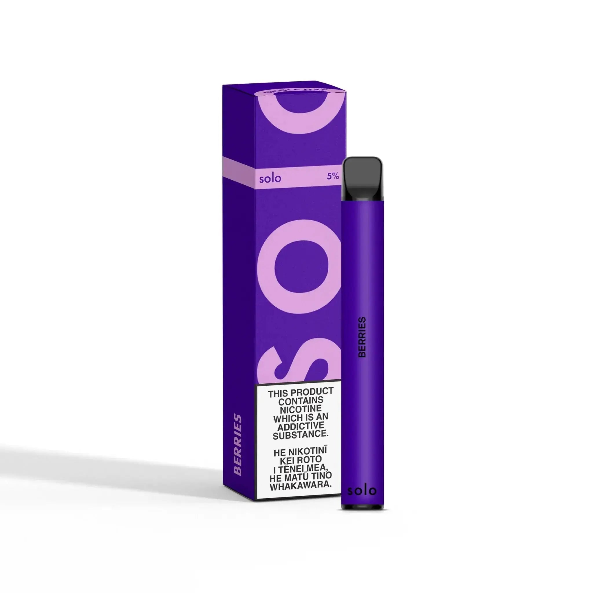 SOLO 2.0 Disposable Vape Device Disposable Pod System Podlyfe
