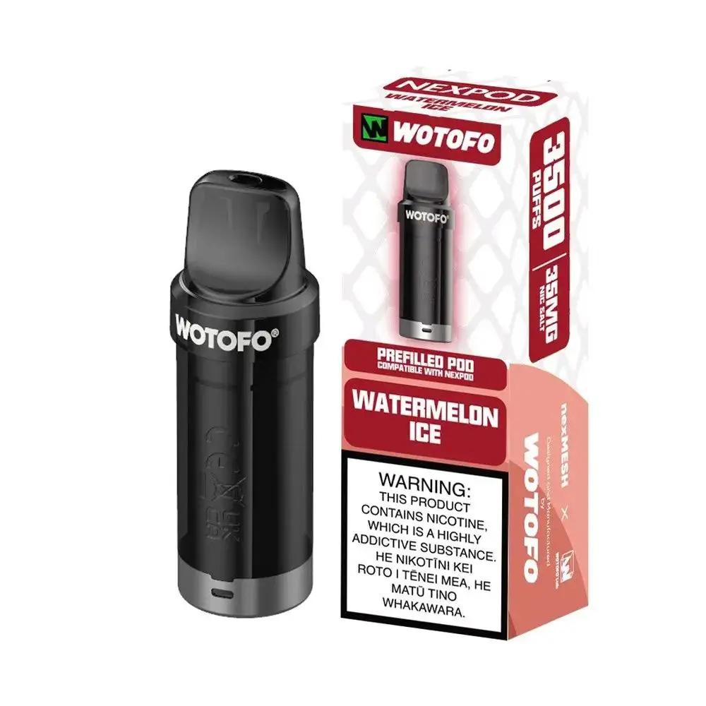 Wotofo nexPOD Replacement Pod Cartridges Hybrid Disposables Podlyfe