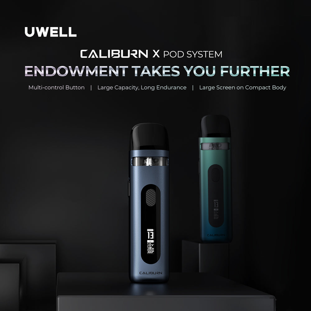 UWELL Caliburn X Refillable Pod Kit
