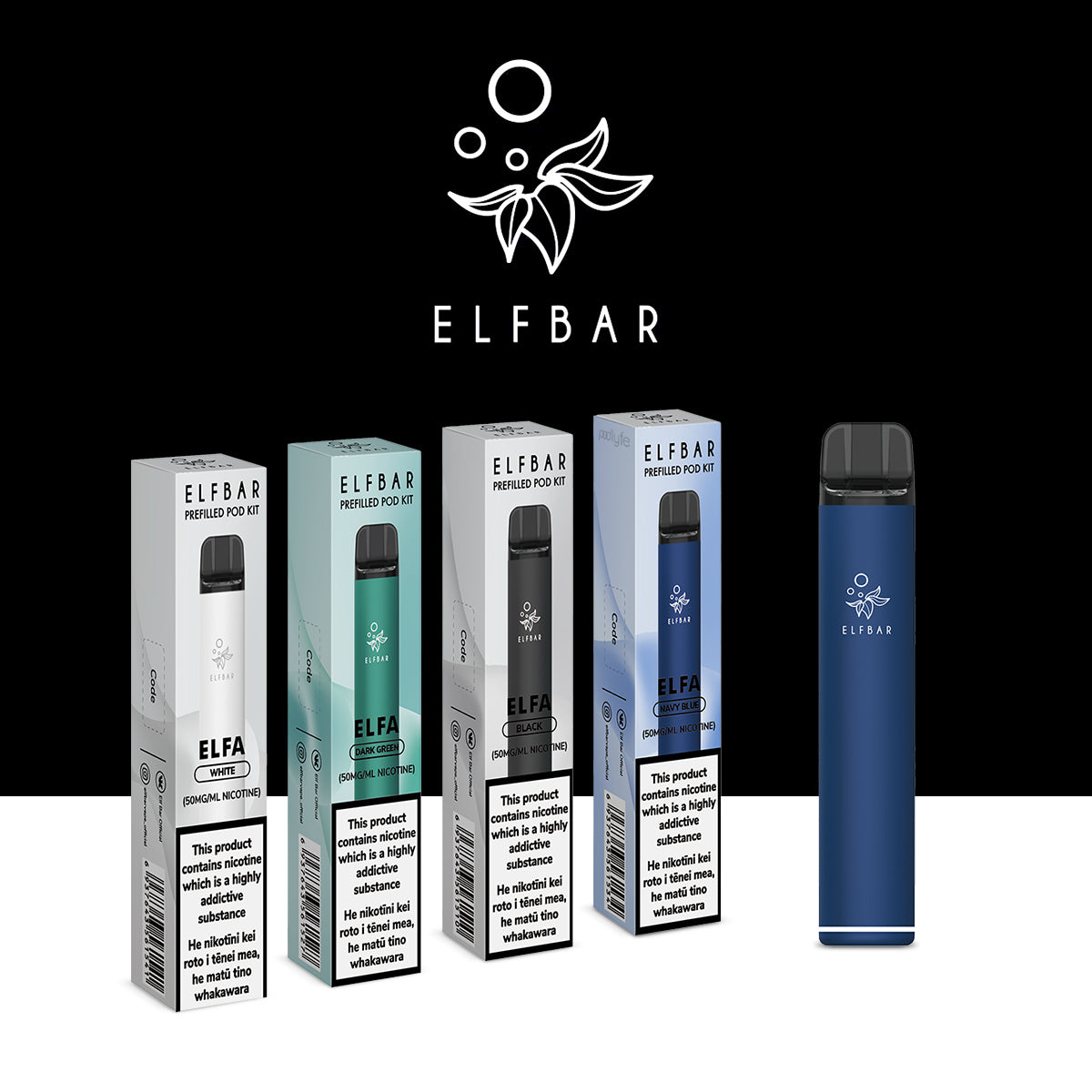 ElfBar Elfa Prefilled Pod Kit