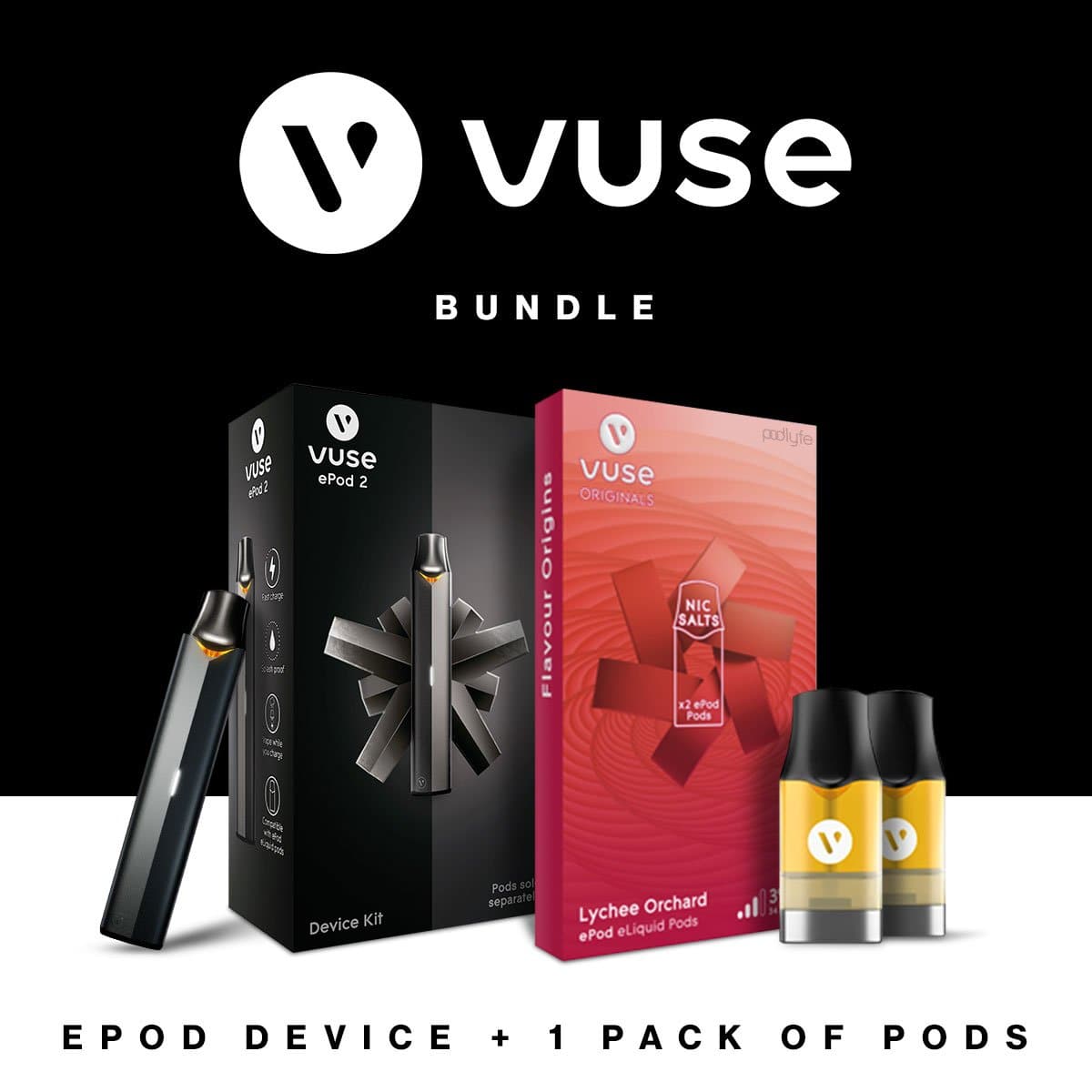 VUSE ePod 2 Bundle
