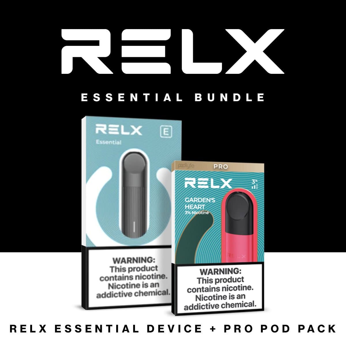 RELX Essential Device Bundle