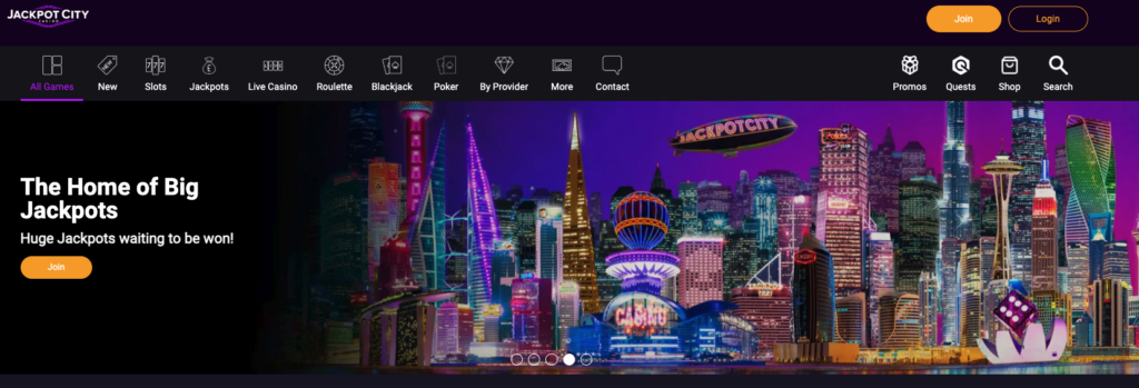 Jackpot City Casino $1 Deposit Casinos in New Zealand