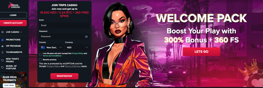 $1 Deposit Casinos in New Zealand Trips Casino 